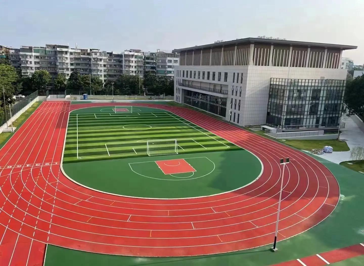 巴彦淖尔市硅PU塑胶篮球场 - 排名
